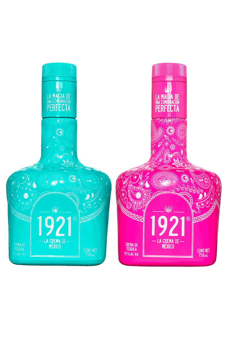 1921 Crema de Tequila — Rosa y Azul