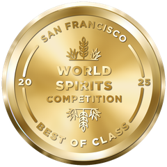 Best of Class · San Francisco World Spirits Competition 2025