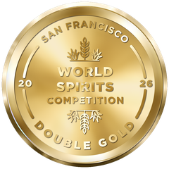 Double Gold · San Francisco World Spirits Competition 2026