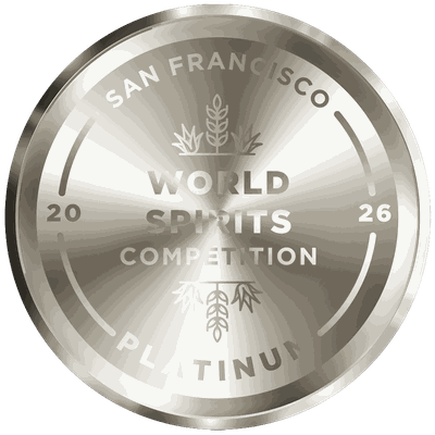 Platinum Medal — 2026 San Francisco World Spirits Competition