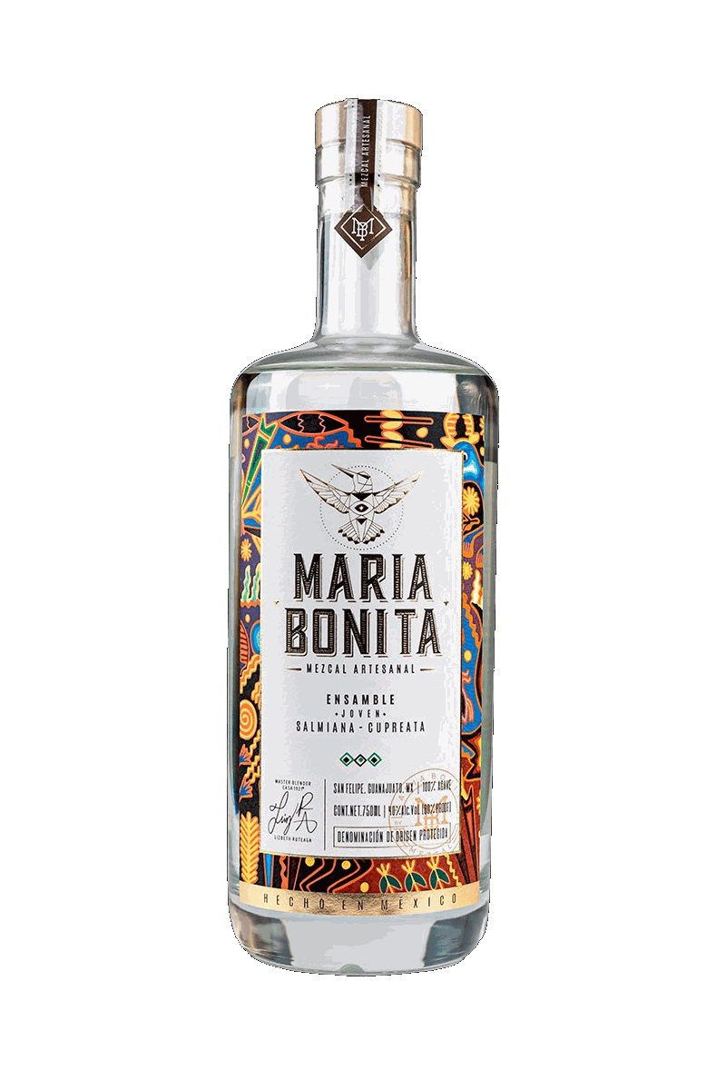María Bonita Mezcal Artesanal Joven