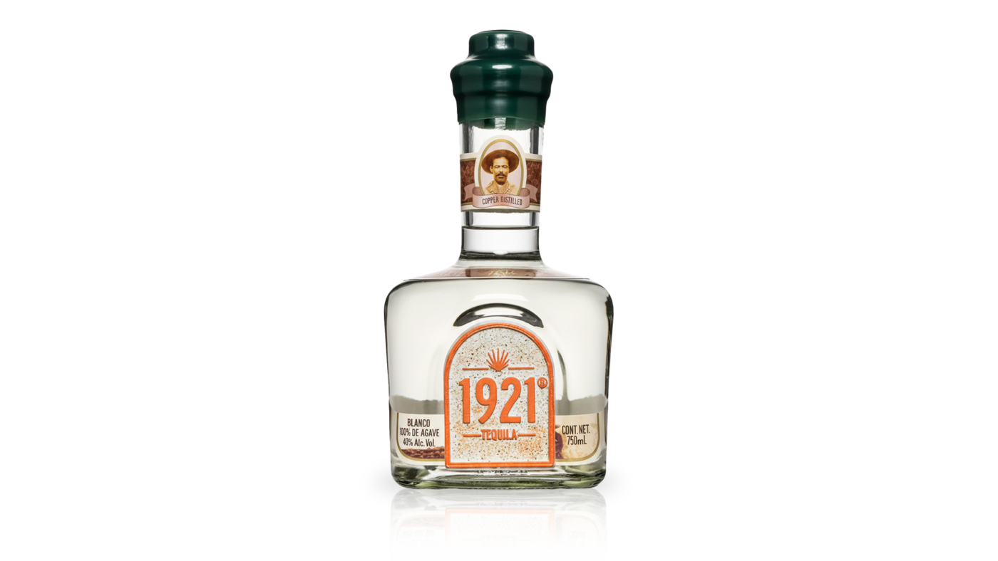 Botella de 1921 Tequila Blanco