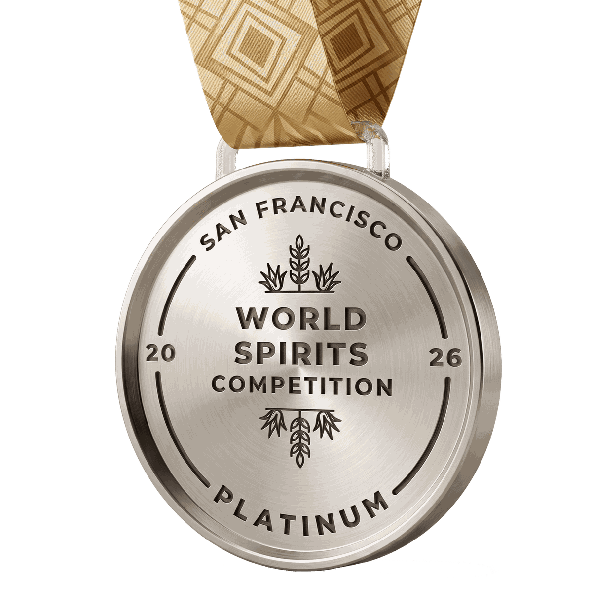 Medalla Platinum SFWSC 2026 - María Bonita Mezcal